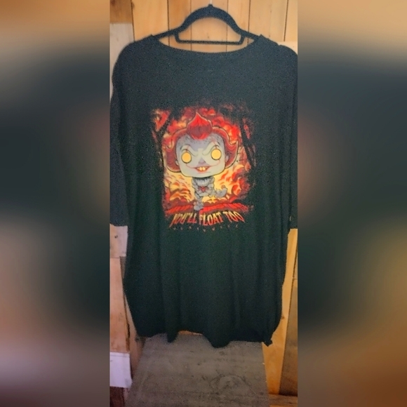 IT pennywise TSHIRT 4XL - Picture 1 of 3